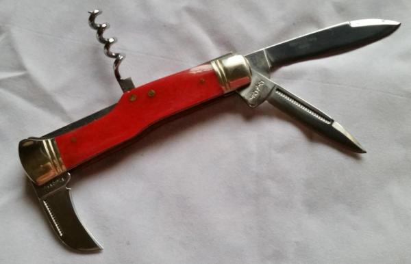 Bartenders Knife - Support the Cause - Heart series by Rough Rider  RR1116