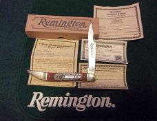 2017 Remington R11041 The Powderhorn Large Toothpick Bullet Knife in Box