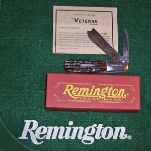 Mint 2008 Remington RB473 VETERAN Bullet Knife