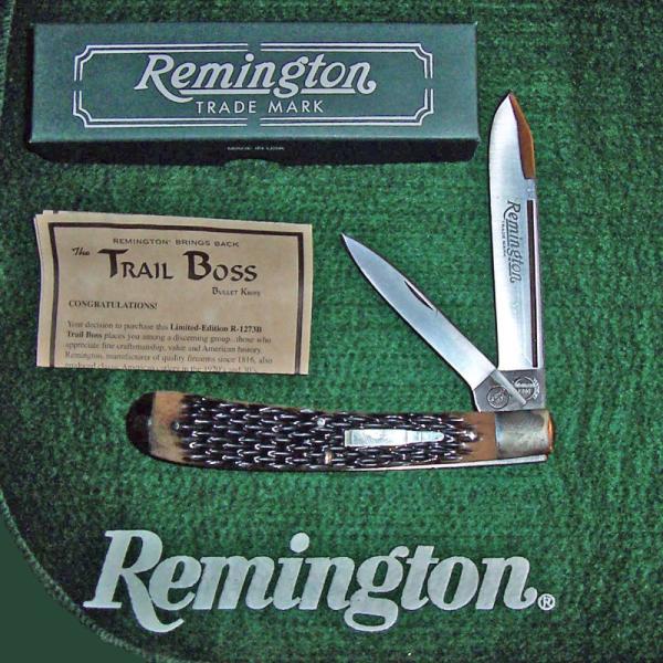 Remington 2006 R1273B Trail Boss Bullet Knife 