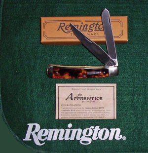 Remington 2002 R295T Apprentice Trapper Bullet Knife 