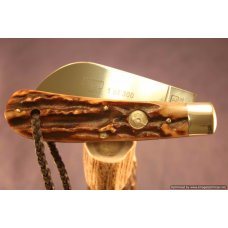 Queen Cutlery Joe Pardue Revised Hawkbill #97