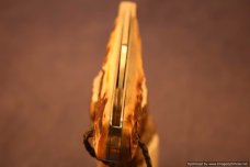 Queen Cutlery Joe Pardue Revised Hawkbill   #97