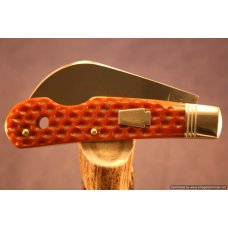 Schatt & Morgan Cutlery #1C Hawkbill Factory Sample 1 of 2 Issued. #1319