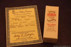 Queen Cutlery #51 Small Trapper Factory Sample 1 of 1.   #1312