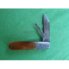 Camillus Tip Top Barlow No.11 no line marking Brown Bone Handles