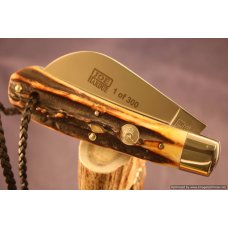 Queen Cutlery Joe Pardue Revised Hawkbill #96