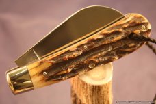 Queen Cutlery Joe Pardue Revised Hawkbill   #96