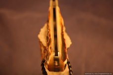 Queen Cutlery Joe Pardue Revised Hawkbill   #96