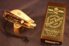 Queen Cutlery Joe Pardue Revised Hawkbill   #96