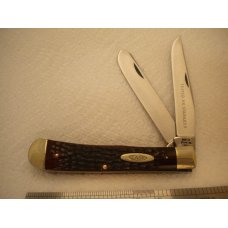 Case XX USA Trapper - 1st Model Stainless - Circa 1965-1969 - Pattern # 6254