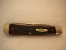 Case XX USA Trapper - 1st Model Stainless - Circa 1965-1969 - Pattern # 6254