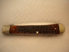 Case XX USA Trapper - 1st Model Stainless - Circa 1965-1969 - Pattern # 6254