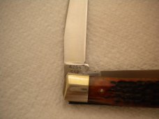 Case XX USA Trapper - 1st Model Stainless - Circa 1965-1969 - Pattern # 6254