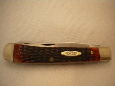 Case XX USA Trapper - Stainless - Circa 1965-1969 - Pattern # 6254 SSP - Nice Bone