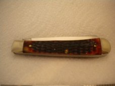 Case XX USA Trapper - Stainless - Circa 1965-1969 - Pattern # 6254 SSP - Nice Bone