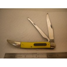 Case XX USA Fishermans Knife - Stainless - Circa 1965-1969 - Pattern # 32095FSS