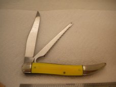 Case XX USA Fishermans Knife - Stainless - Circa 1965-1969 - Pattern # 32095FSS 