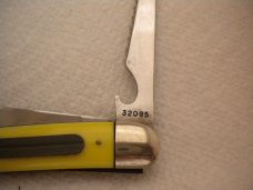 Case XX USA Fishermans Knife - Stainless - Circa 1965-1969 - Pattern # 32095FSS 