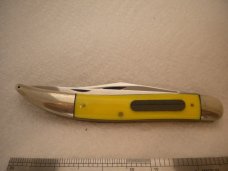 Case XX USA Fishermans Knife - Stainless - Circa 1965-1969 - Pattern # 32095FSS 