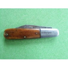 Cattaraugus Barlow 1159 with smooth bone handles