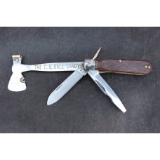 Folding Crate Opener Klein TL-29 Electrician Knife Super Rare Vintage Multi-Tool