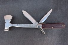 Folding Crate Opener Klein TL-29 Electrician Knife Super Rare Vintage Multi-Tool