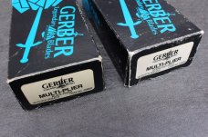 Rare Vintage Gerber Multi-Plier *First 1st Production Run* & *Black Oxide* w/ Box(es)!!