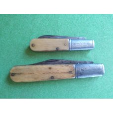 A Pair of Remington Barlows with bone handles
