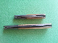 A Pair of Remington Barlows with bone handles     