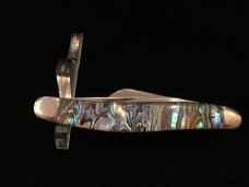 Schrade Walden 861 Abalone Unused