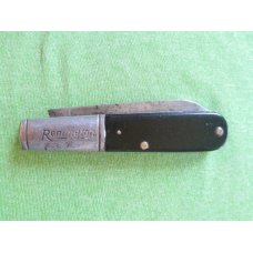 Remington Single blade Barlow Black Celluloid handles