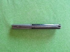 Remington Single blade Barlow Black Celluloid handles    