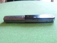 Remington Single blade Barlow Black Celluloid handles    
