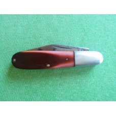Robeson Suredge 2 blade Barlow Strawberry Delrin handles Model #521179