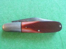 Robeson Suredge 2 blade Barlow Strawberry Delrin handles  Model #521179      Holiday Pricing!!!