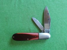 Robeson Suredge 2 blade Barlow Strawberry Delrin handles  Model #521179      Holiday Pricing!!!