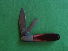Robeson Suredge 2 blade Barlow Strawberry Delrin handles  Model #521179      Holiday Pricing!!!