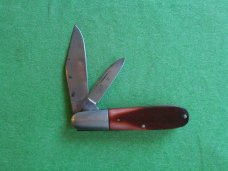 Robeson Suredge 2 blade Barlow Strawberry Delrin handles  Model #521179      Holiday Pricing!!!