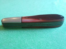 Robeson Suredge 2 blade Barlow Strawberry Delrin handles  Model #521179      Holiday Pricing!!!