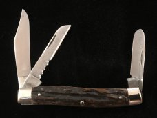 Schrade USA 890T Sambar Stag 