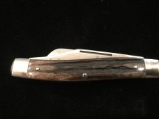 Schrade USA 890T Sambar Stag 