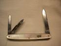 E.C. Simmons Keen Kutter St Louis - Long Pull Pearl Handled Whittler Pattern #3833 - Circa 1868-1940