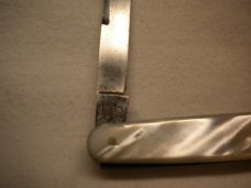 E.C. Simmons Keen Kutter St Louis - Long Pull Pearl Handled Whittler Pattern #3833 - Circa 1868-1940