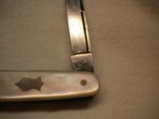 E.C. Simmons Keen Kutter St Louis - Long Pull Pearl Handled Whittler Pattern #3833 - Circa 1868-1940