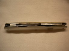 E.C. Simmons Keen Kutter St Louis - Long Pull Pearl Handled Whittler Pattern #3833 - Circa 1868-1940