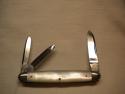 E.C. Simmons Keen Kutter St Louis - Pearl Handled Whittler Pattern #K309R - Circa 1868-1940