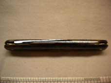 New York Knife - Long Pull Pen Knife - Multi Color Swirl Handles - Circa 1856-1931