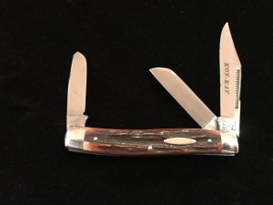 Schrade Walden 880 Kon-kav, Stag 1960's Unused