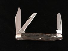 Schrade USA 890T Sambar Stag 